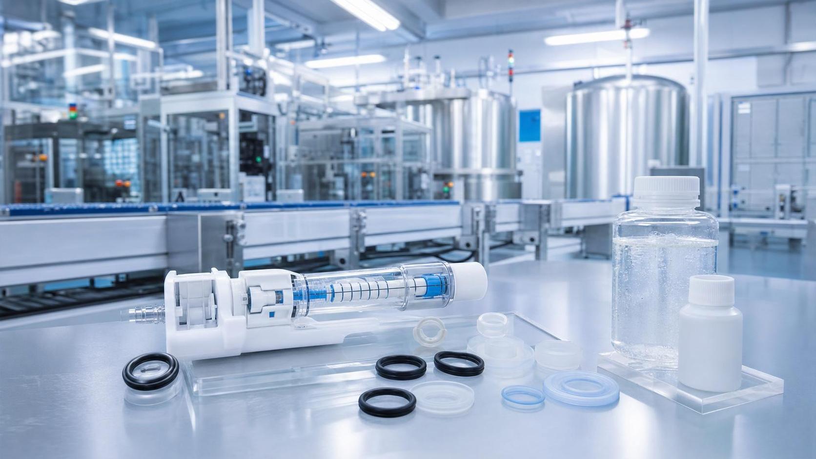Wacker Czech Plant Eases Syringe Pump Seal Supply