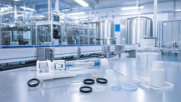 Wacker Czech Plant Eases Syringe Pump Seal Supply