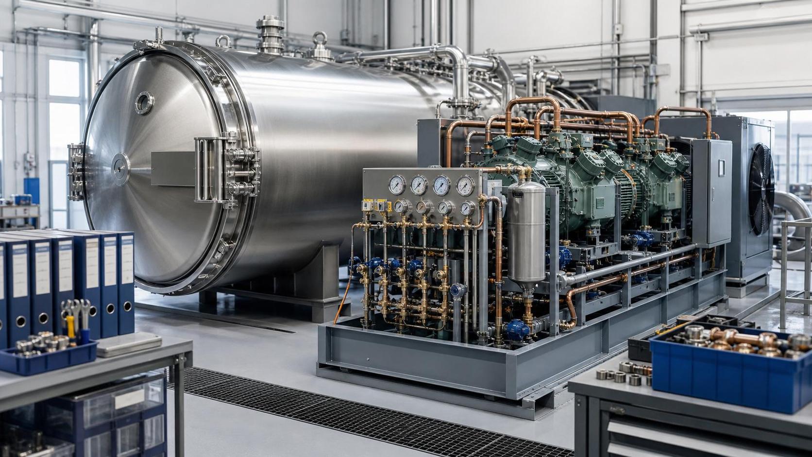 UK Delays F-Gas Cut, Easing Autoclave Service Costs