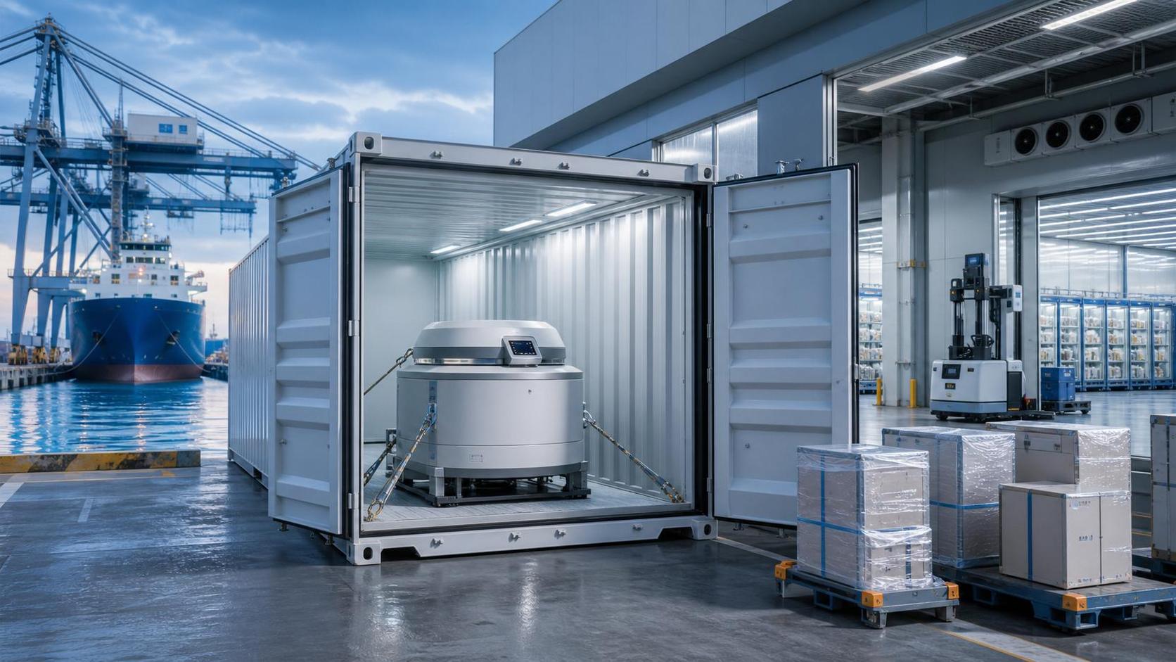 PSA Opens Bio-Cold Lane, Cutting Ultracentrifuge Clearance Time