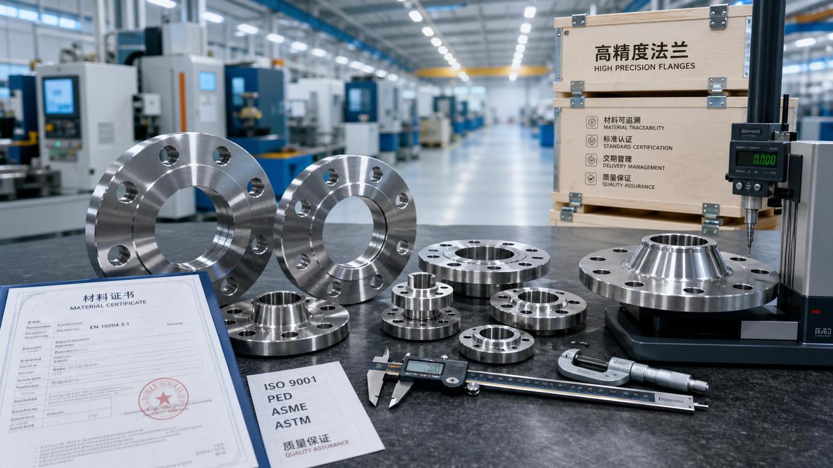 How to Evaluate a Flange Manufacturer: Materials, Standards, Lead Time, and QA