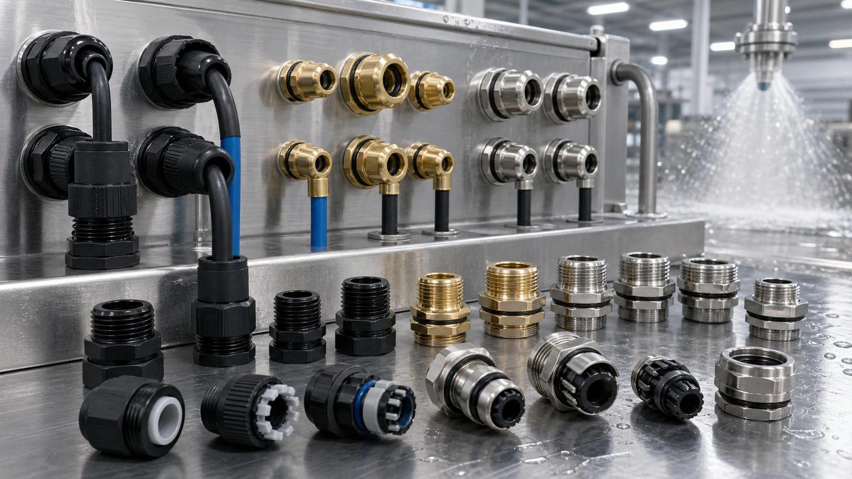 Wholesale Cable Glands Buying Guide: IP Rating, Thread Types, and Material Options