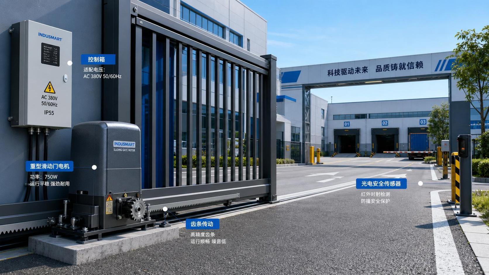 Sliding Gate Motors Wholesale: How to Compare Duty Cycle, Voltage, and Safety Features