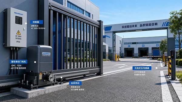 Sliding Gate Motors Wholesale: How to Compare Duty Cycle, Voltage, and Safety Features