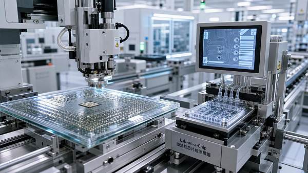 台积电建玻璃基板CoPoS试产线，Lab-on-a-Chip封装获支撑