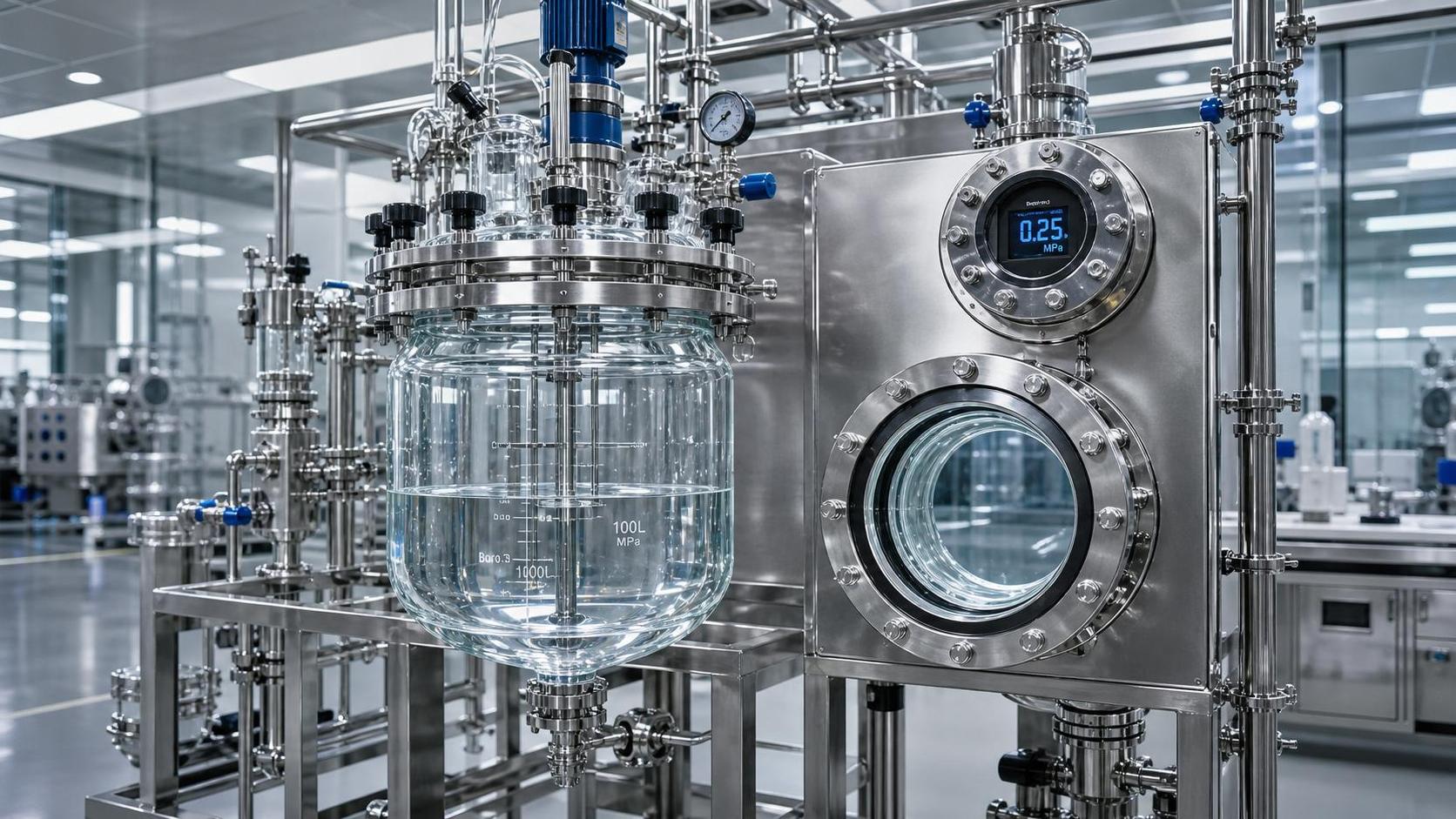 BOE-Corning Deal Speeds Glass Reactor Window Supply