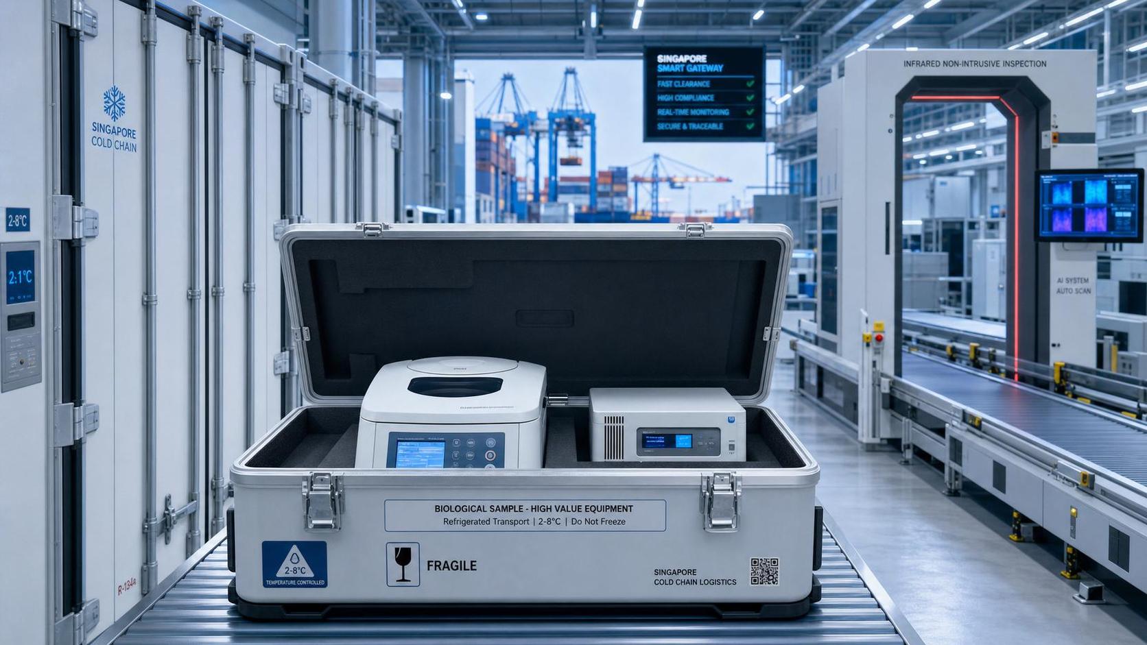 PSA Launches Bio-Cold Lane for Ultracentrifuges