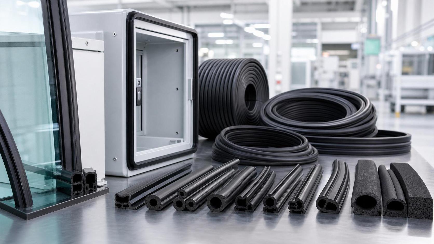 EPDM Rubber Extrusion Explained: Profiles, Tolerances, and Best-Fit Applications