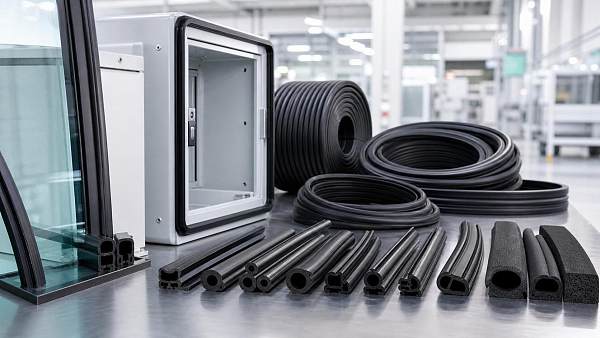 EPDM Rubber Extrusion Explained: Profiles, Tolerances, and Best-Fit Applications