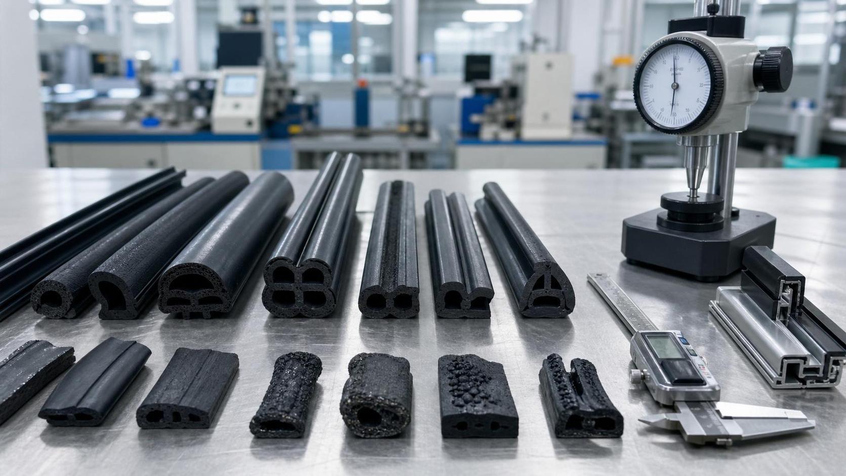 Common EPDM Rubber Extrusion Problems: Shrinkage, Surface Defects, and Fit Issues