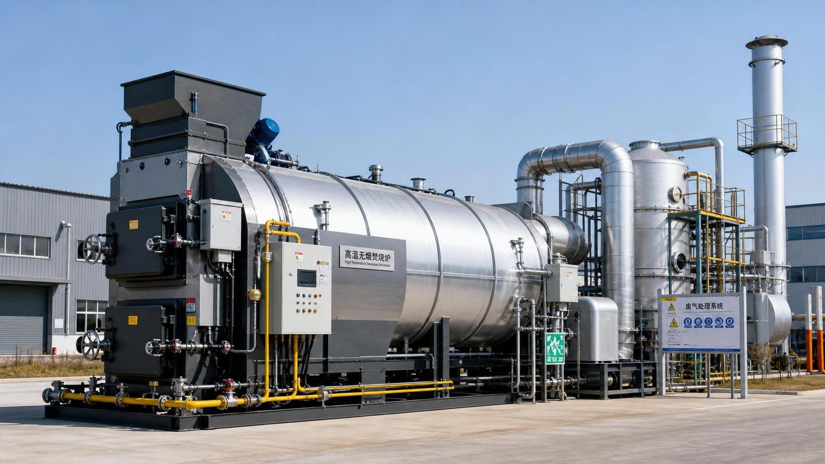 Smokeless Incinerators Wholesale: What to Check for Capacity, Emissions, and Fuel Use