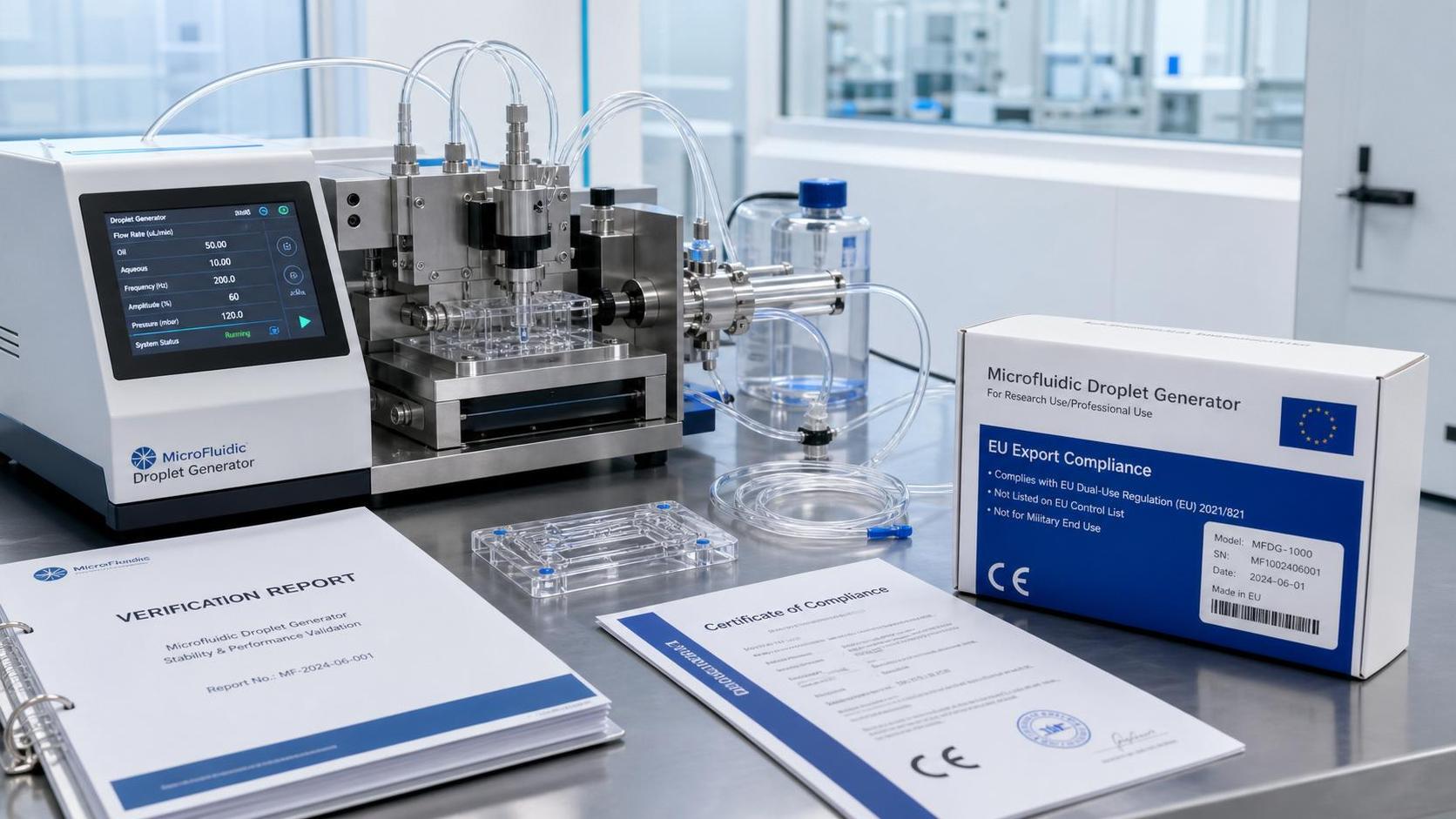 EU updates transition guidance for Droplet Generators
