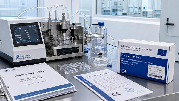 EU updates transition guidance for Droplet Generators
