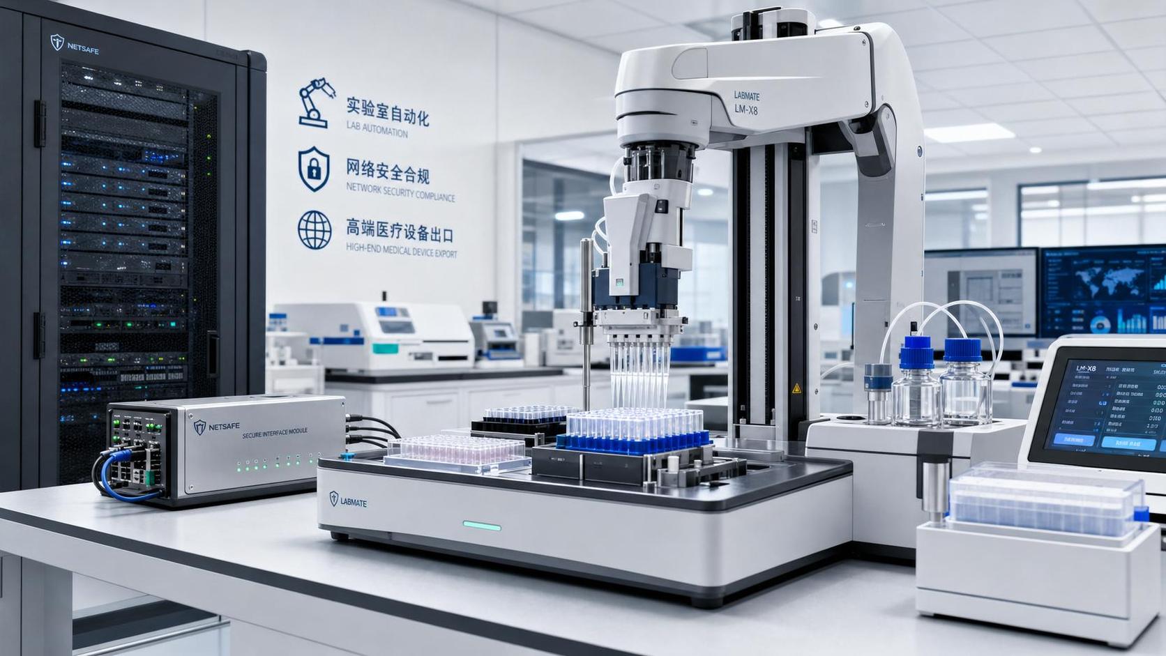 FDA Tightens Cyber Rules for Liquid Handling Systems
