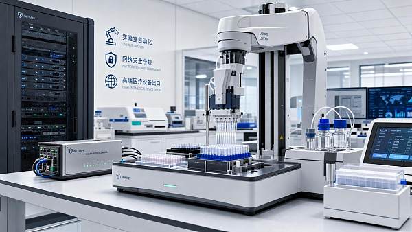 FDA Tightens Cyber Rules for Liquid Handling Systems