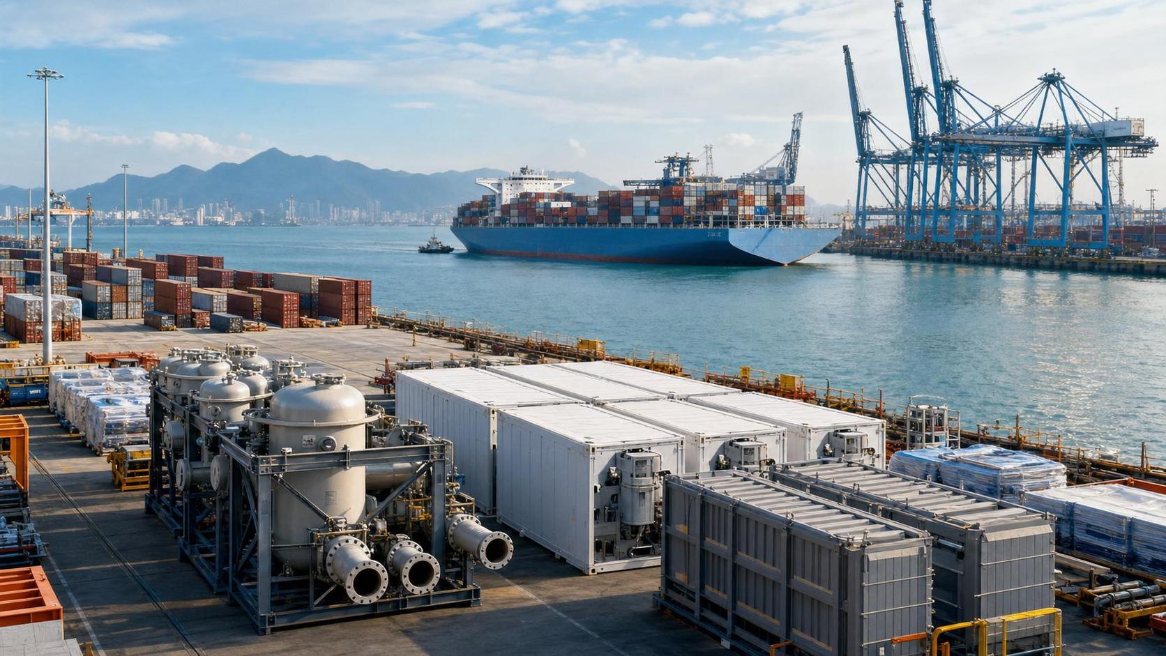 Red Sea Disruption Extends Filtration Unit Transit Times