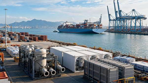 Red Sea Disruption Extends Filtration Unit Transit Times