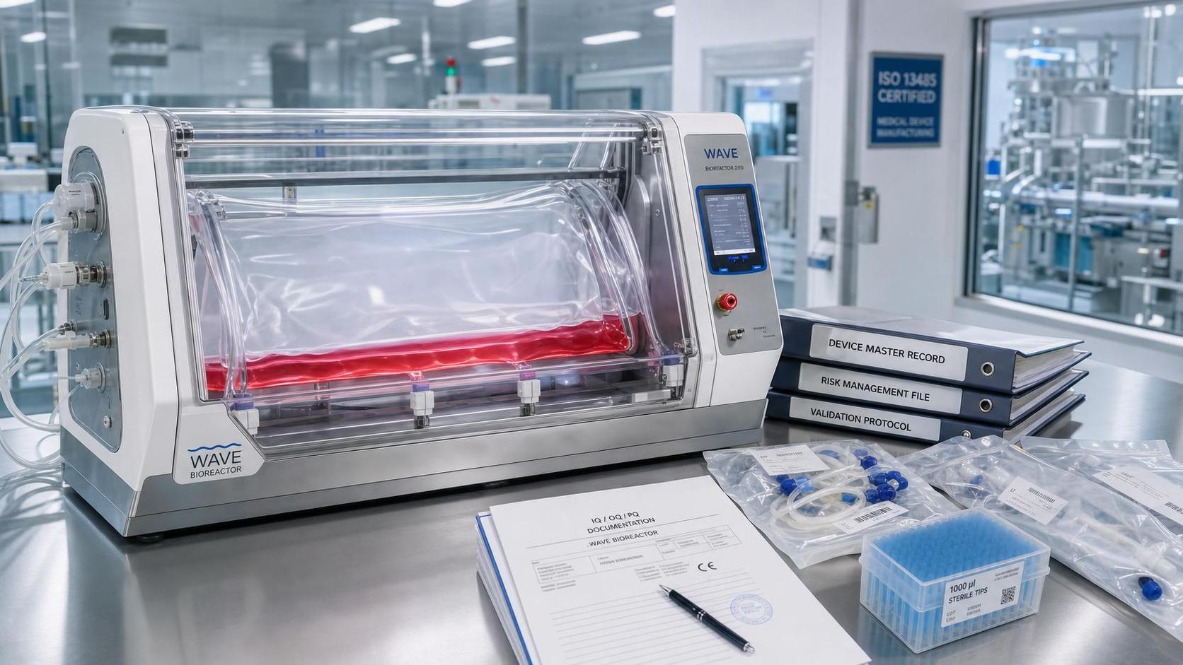 PMDA Fast-Tracks Wave Bioreactors to 75 Days