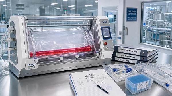 PMDA Fast-Tracks Wave Bioreactors to 75 Days