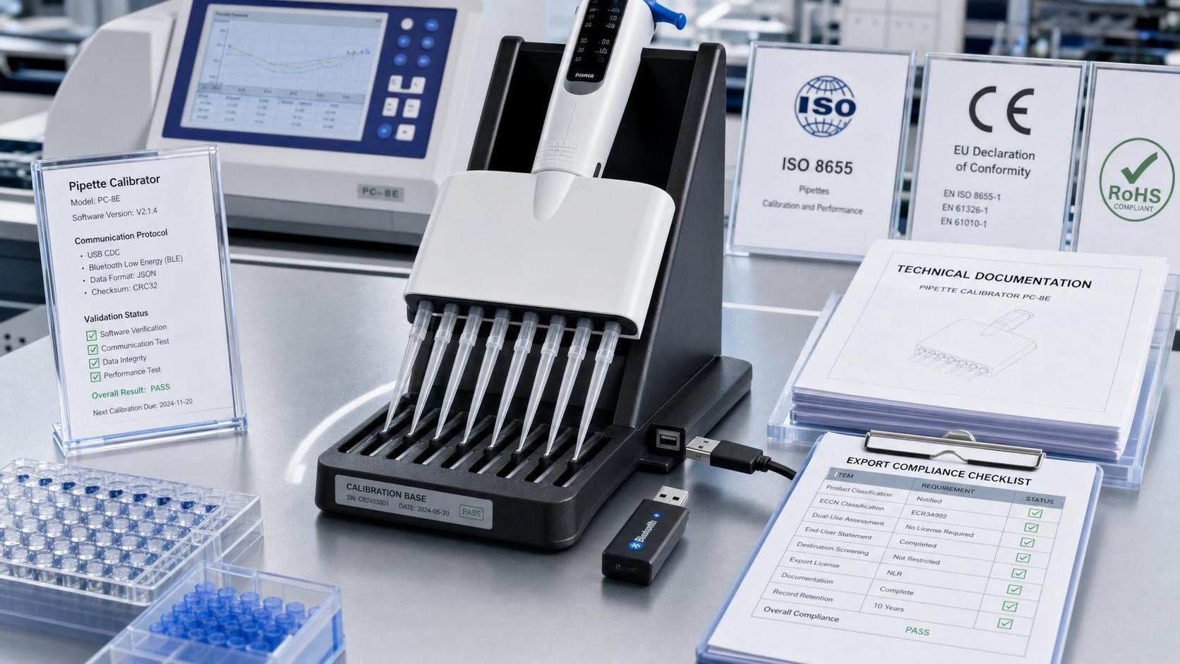 TUV Rheinland Expands Software Validation for Pipettes