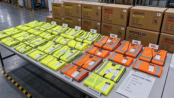 How to Choose Reflective Safety Vests in Bulk: ANSI Classes, Sizing, and MOQ