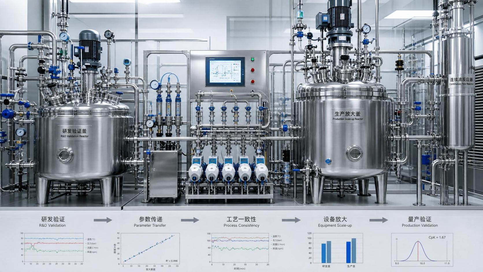 R&D-to-Production Transition Validation: Critical Checks for Scale-Up Readiness