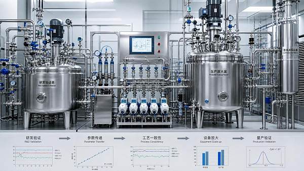 R&D-to-Production Transition Validation: Critical Checks for Scale-Up Readiness