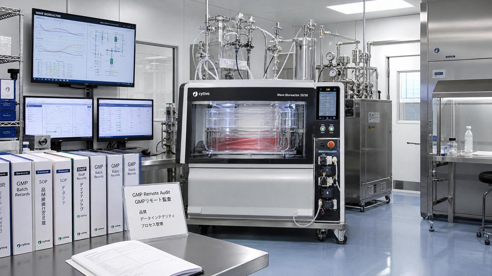 Japan Opens Remote GMP Reviews for Wave Bioreactor Imports