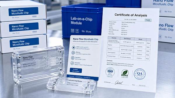 Singapore HSA Requires NPRR Labeling for Nano Flow Chips