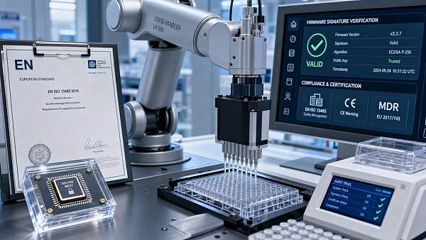 UL 2900-2-1 Addendum Tightens Checks for Liquid Handling Arms