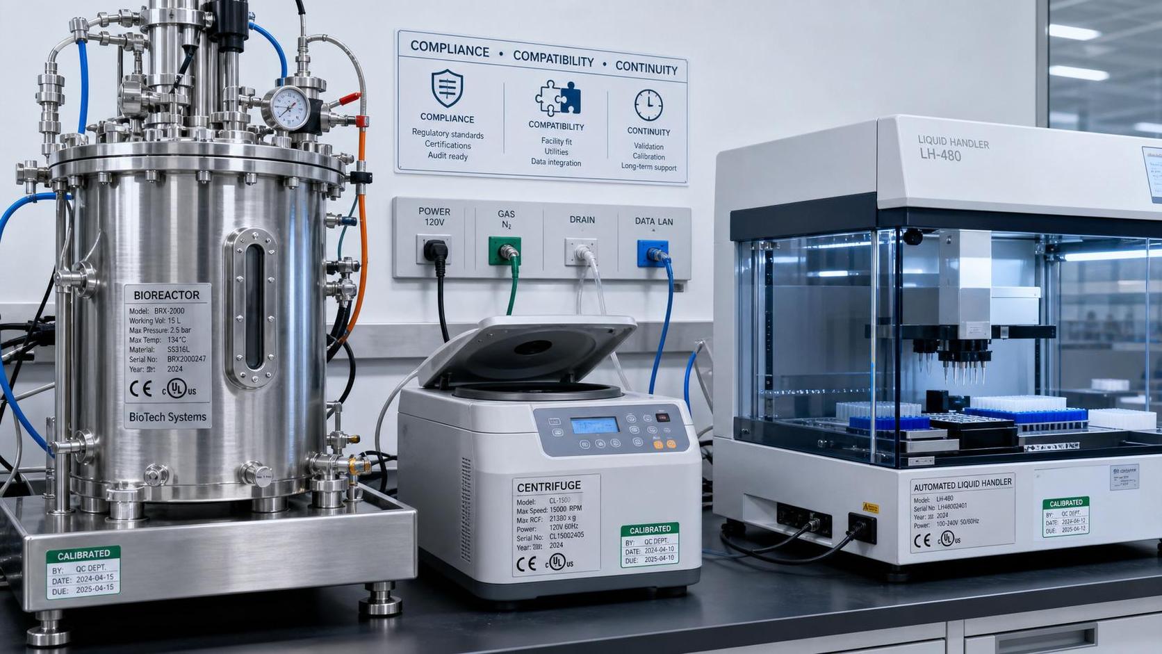 Laboratory Equipment Selection for North America: Key Compliance and Utility Checks