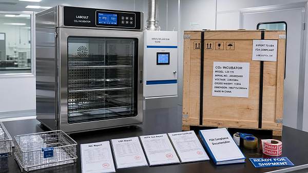 FDA Sets New Import Risk Report Rule for CO2 Incubators