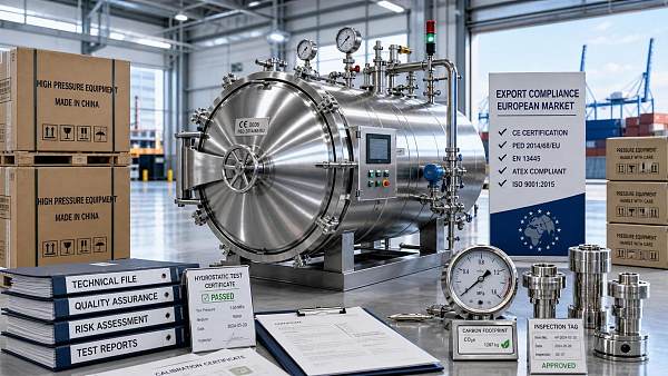 EU Starts Carbon Tariff Review for High-Pressure Autoclaves