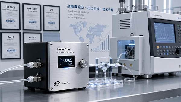 TUV Rheinland and DIN Tighten Nano Flow Test Tolerance
