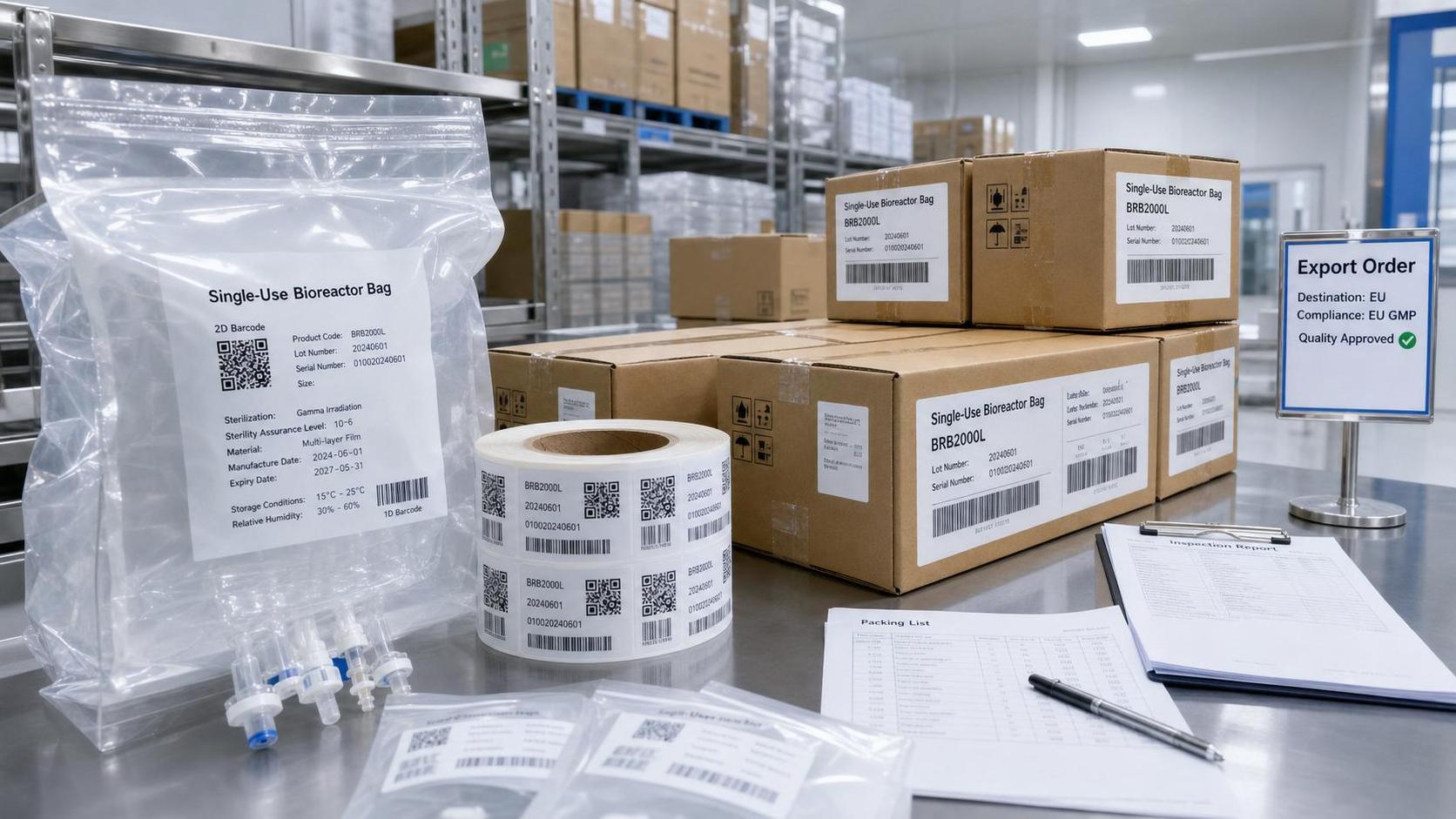 China Adds BC-TRAC Field to Single-Use Bags Export Filings