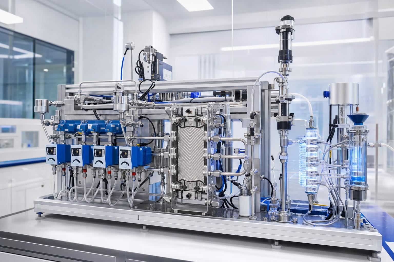 How to Evaluate Compact Continuous Manufacturing Systems for Small-Scale Production