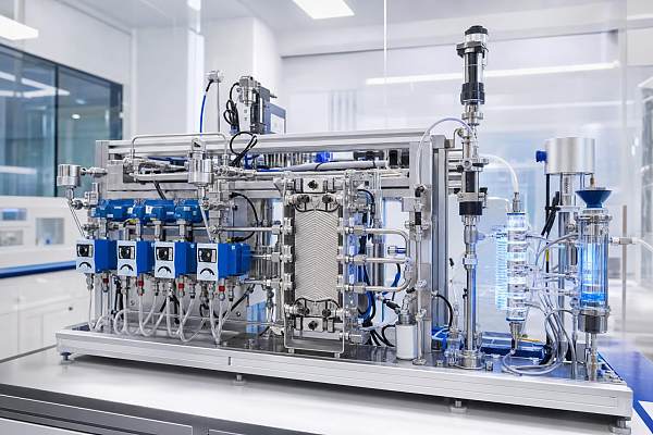 How to Evaluate Compact Continuous Manufacturing Systems for Small-Scale Production