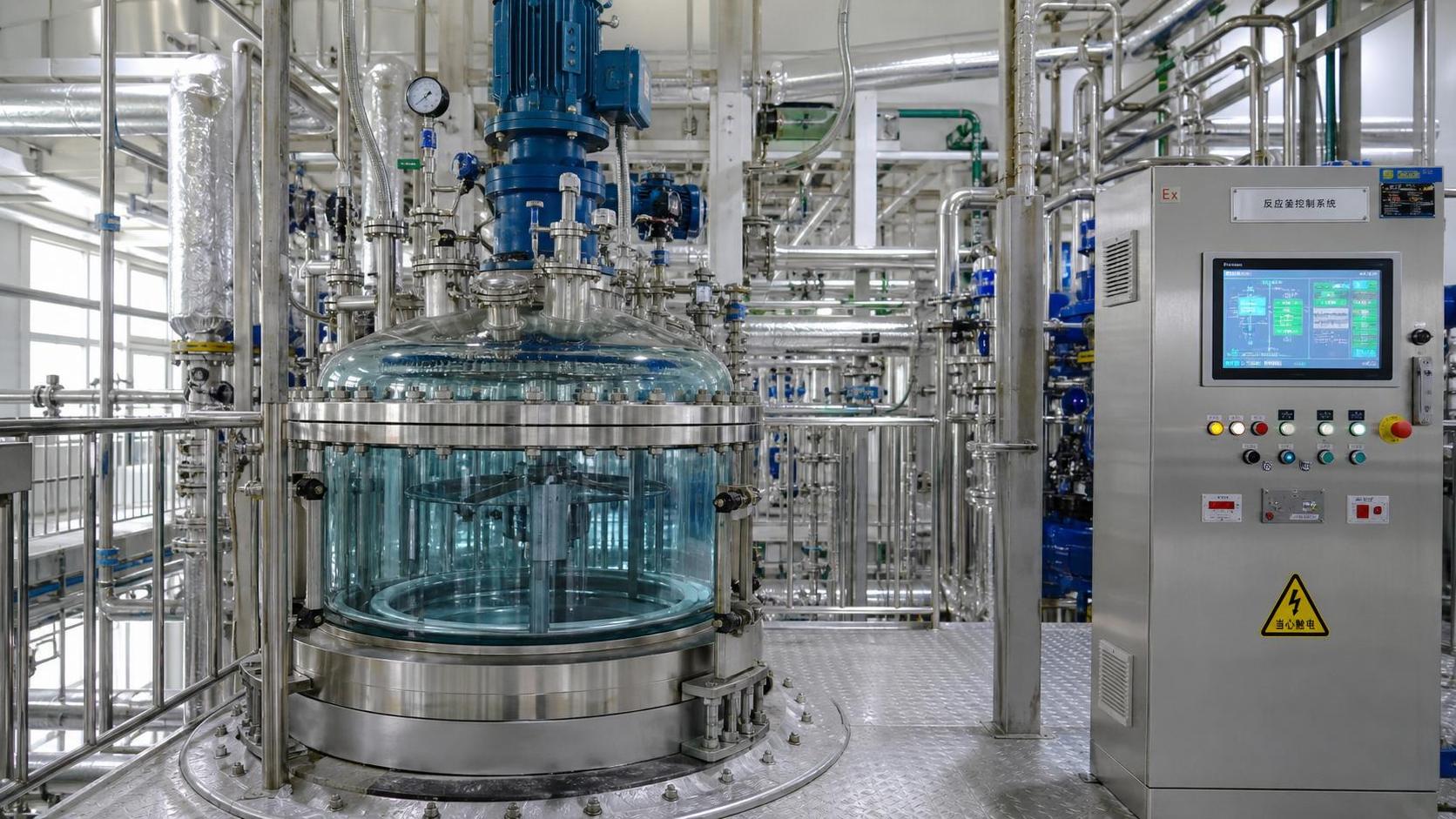 Glass-Lined Stirred-Tank Reactors Cost Breakdown: What Drives Price in Real Projects?