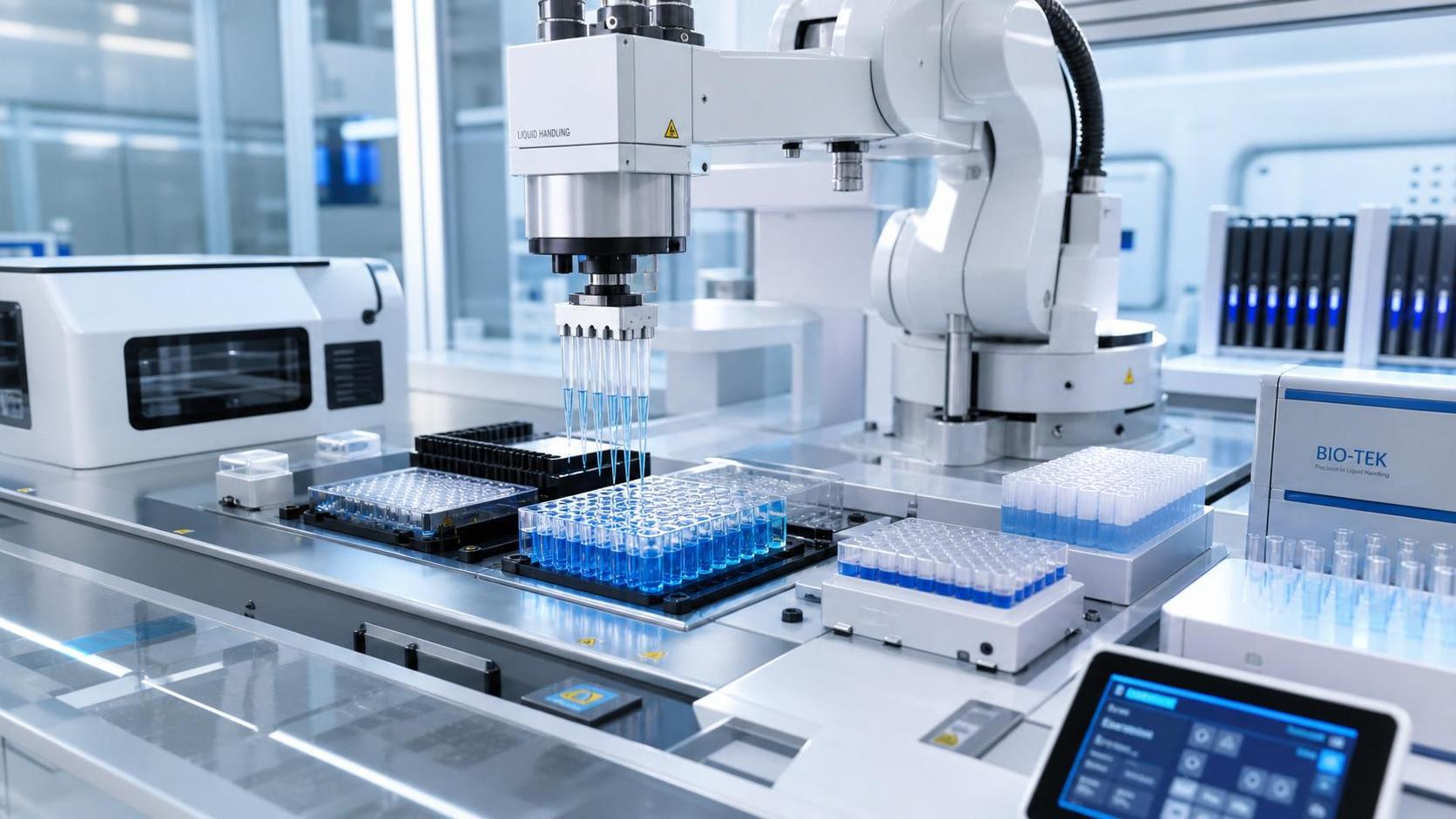 Robotic Arm for Liquid Handling: Key Specs to Compare Before Buying