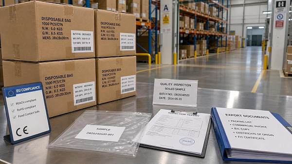 EU Rule Ties Single-Use Bags to EN ISO 10993-18