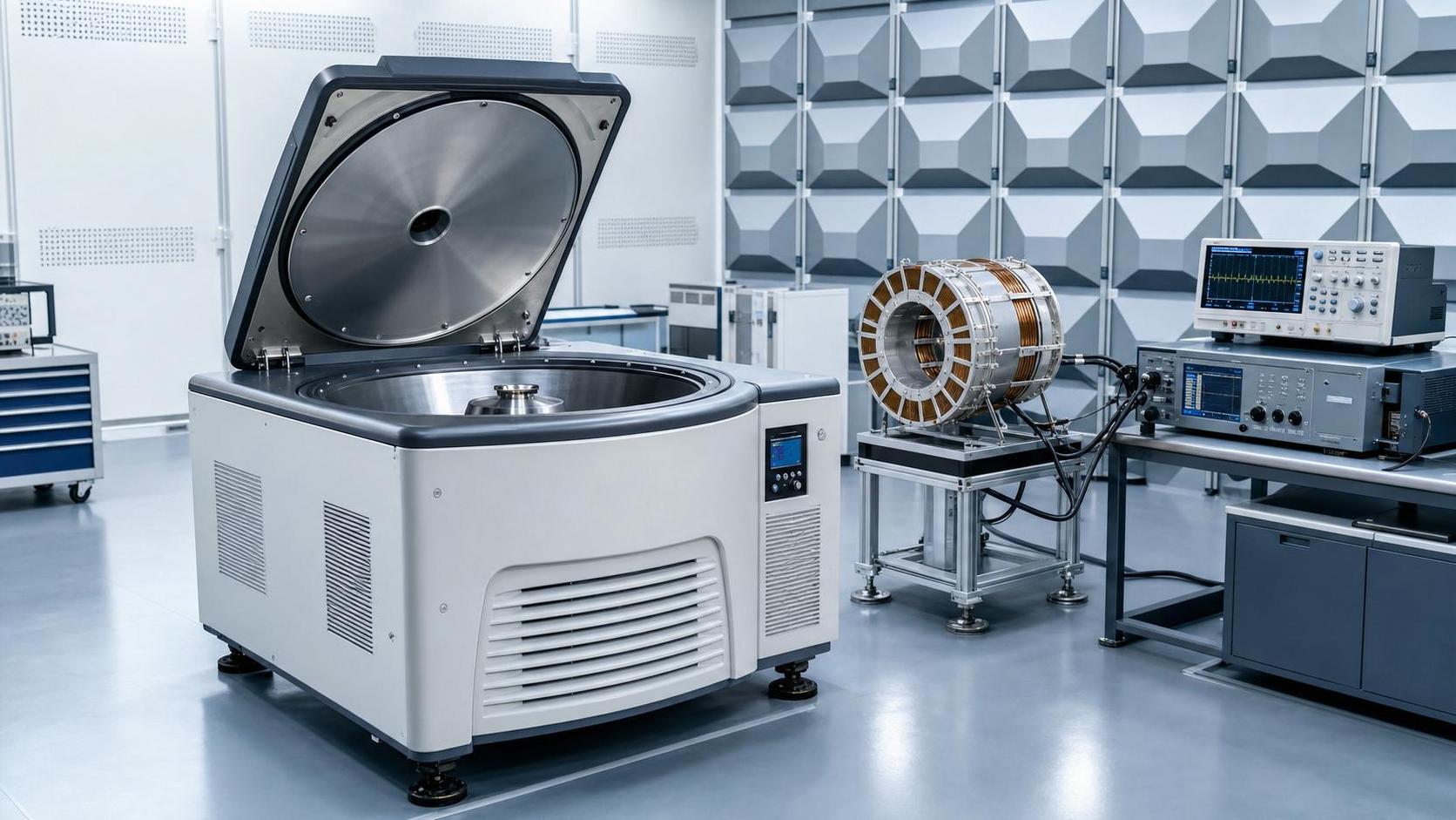 DIN/IEC 61000-4-30:2026 Adds PMF Test for Ultracentrifuges