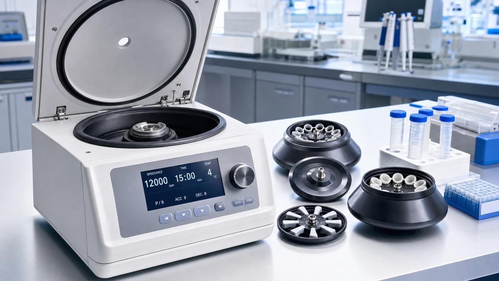 Laboratory Centrifuges for Cell Separation: Which Rotor and Speed Range Do You Need?
