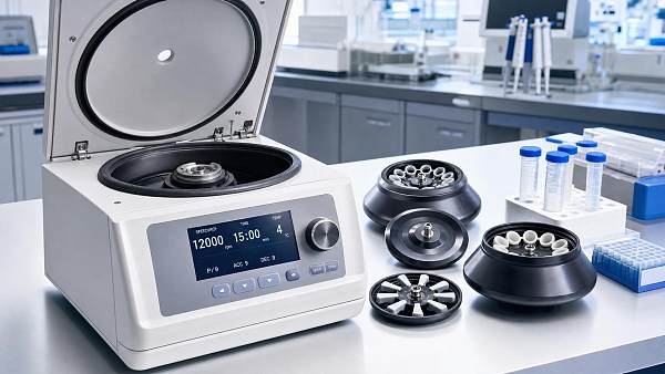 Laboratory Centrifuges for Cell Separation: Which Rotor and Speed Range Do You Need?