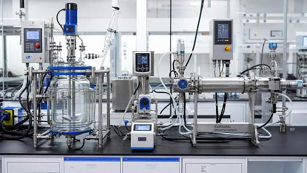 Laboratory Reactors Explained: Batch vs Continuous Systems for Scale-Up Work