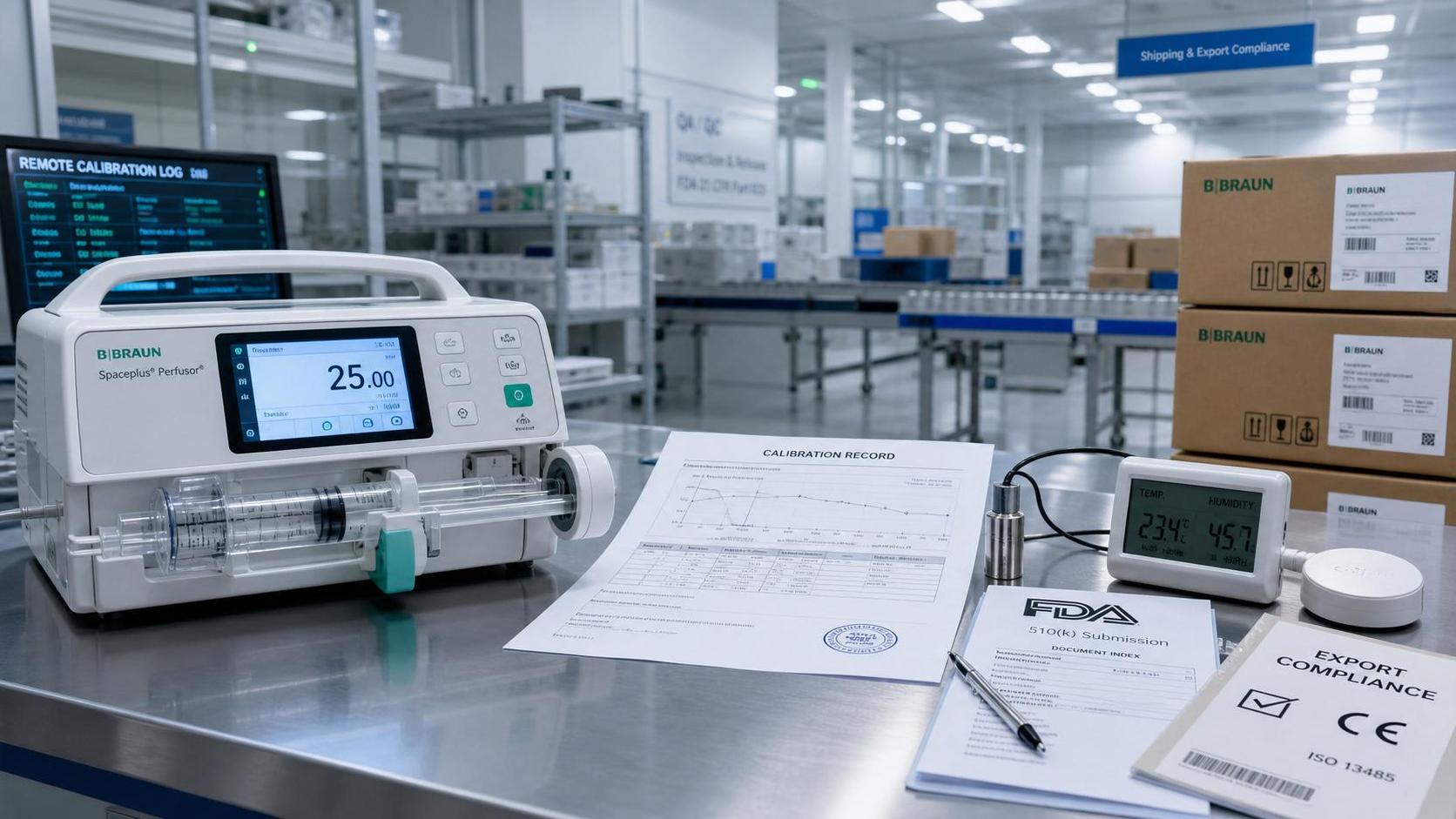 FDA Tightens Syringe Pump Import Filing Rules