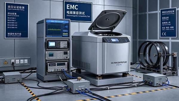 DIN EMC Update Raises Export Bar for Ultracentrifuges
