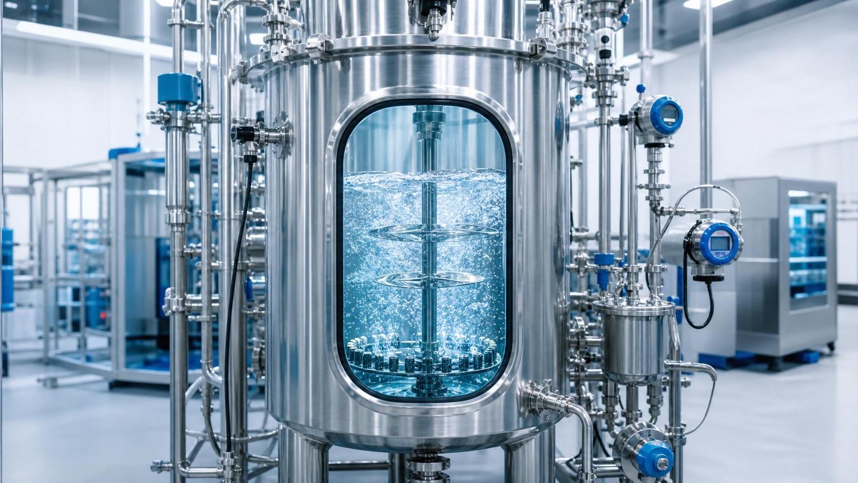 Stirred Tank Bioreactors Explained: Key Design Parameters and Best-Fit Use Cases