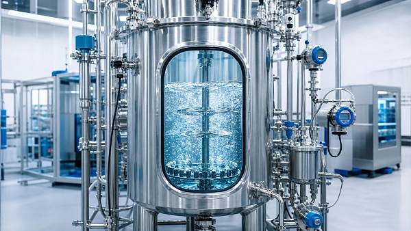 Stirred Tank Bioreactors Explained: Key Design Parameters and Best-Fit Use Cases