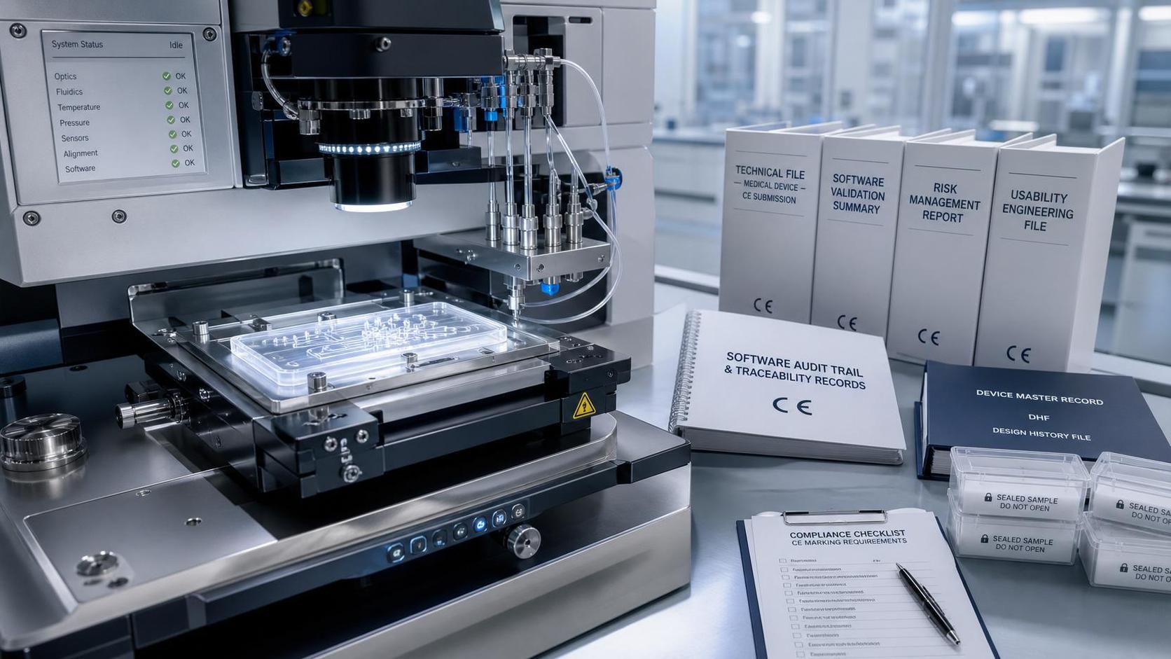 EU CE Rule Tightens Software Audit for Lab-on-a-Chip