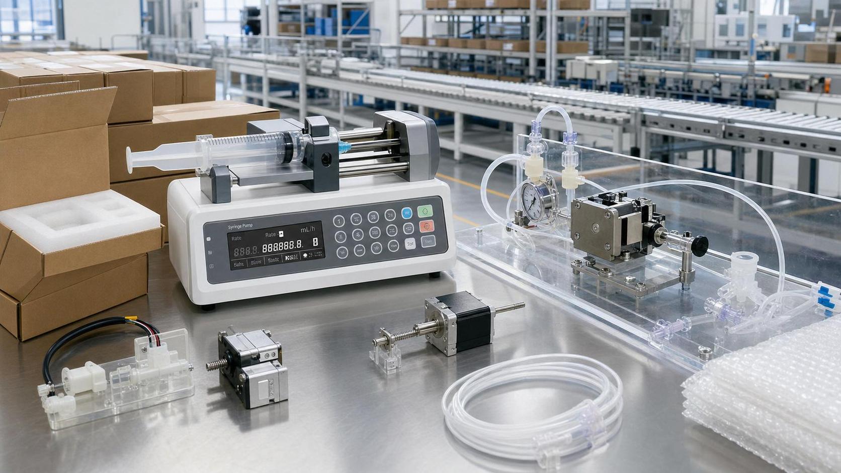 USMCA Probe Targets Chinese Syringe Pump Exports